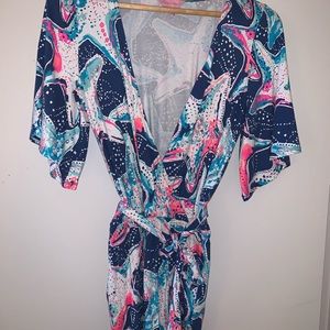 Lilly Pulitzer romper